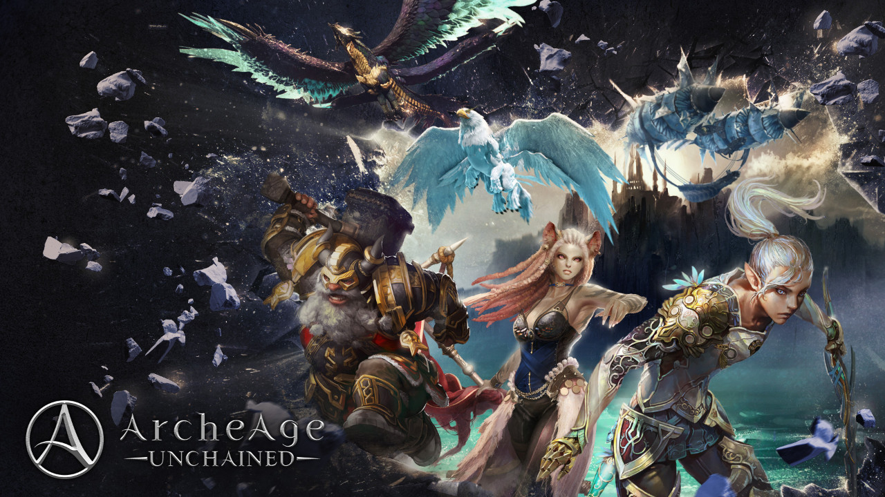 В MMORPG ArcheAge Unchained действуют двойные рейты до 5 января В MMORPG ArcheAge Unchained действуют двойные рейты до 5 января