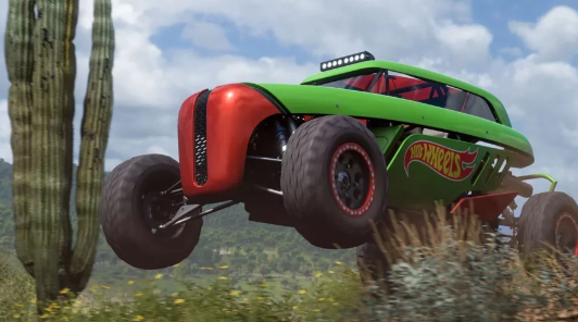 В Forza Horizon 5 появились новые автомобили Hot Wheels и поддержка кооператива в историях Horizon