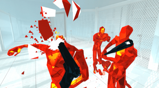 Игроки стали массово занижать оценки у Superhot VR из-за удаления из игры «тревожных сцен»