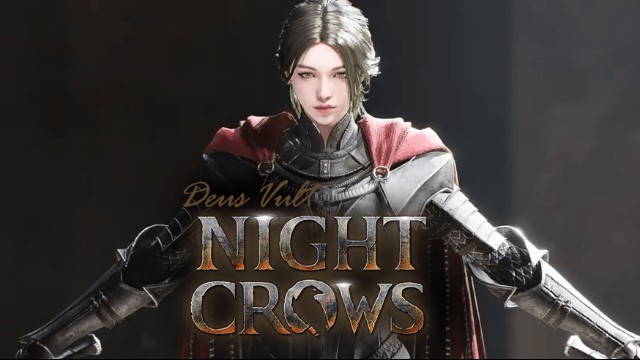 MMORPG NIGHT CROWS — новый трейлер и запуск предрегистраций в глобальную версию
