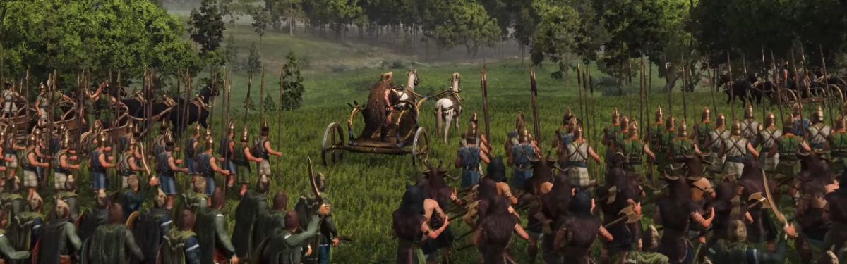 Обзорный ролик дополнения “Rhesus & Memnon” к Total War Saga: Troy