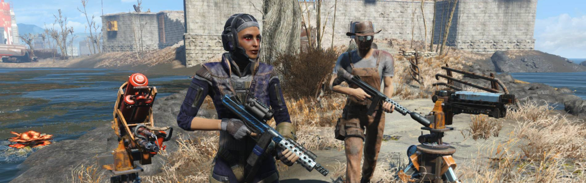 Топ 20 лучших модов для Fallout 4
