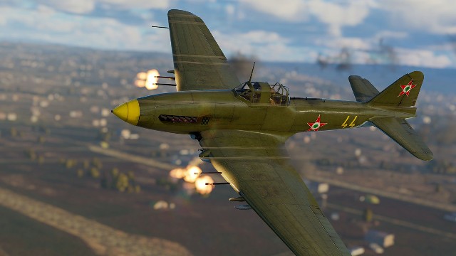 Венгерская авиация присоединяется к War Thunder
