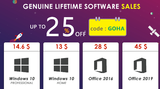 Лицензионное программное обеспечение с легальной активацией: Windows 10 Pro всего за 14 долларов, Office 2019 