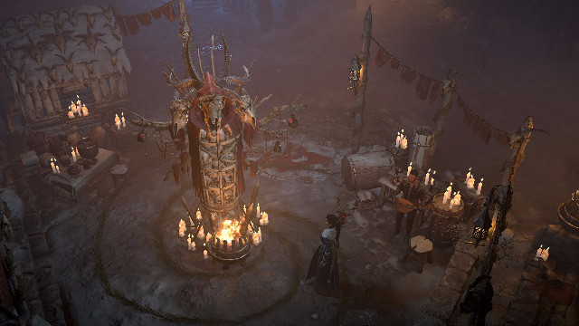 “Зимнее увядание” в Diablo IV стартует сегодня, в 21:00 по МСК