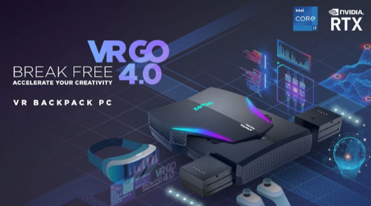 ZOTAC представила четвертую версию игрового рюкзака VR GO