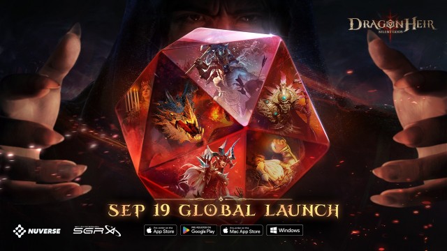 Dragonheir: Silent Gods станет доступна для ПК, iOS и Android 19 сентября 2023 года