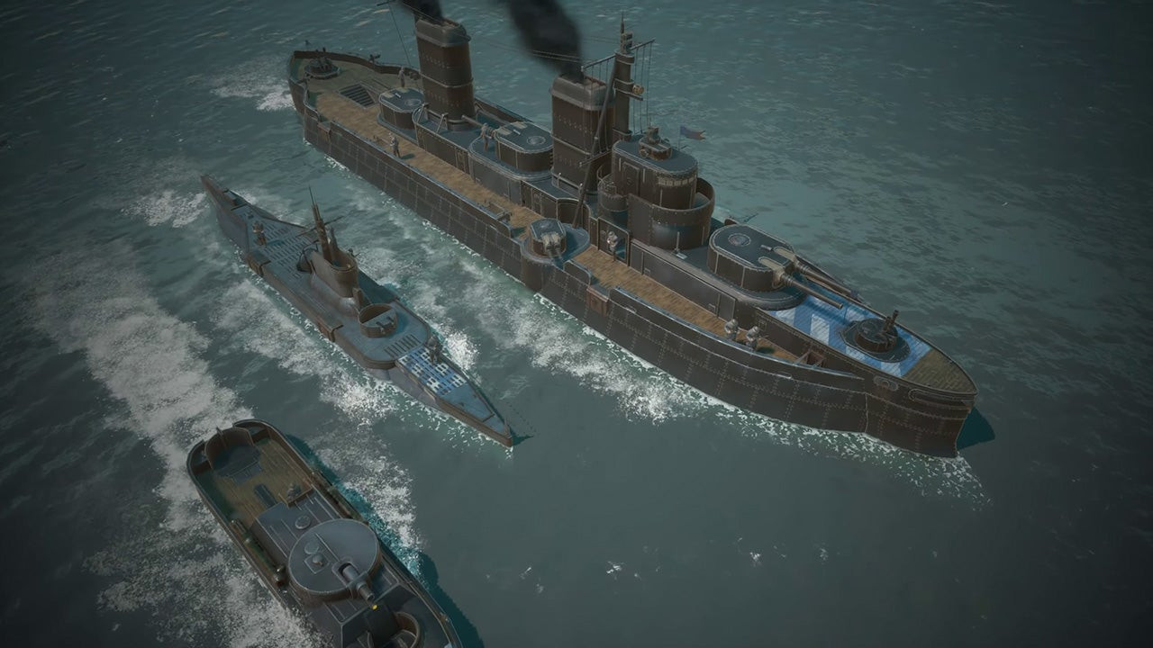 Обновление Naval Warfare для MMO Foxhole добавляет морской театр боевых действий