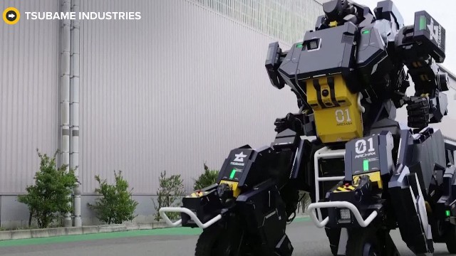 Всего за $3 миллиона можно заказать пилотируемого робота у японцев