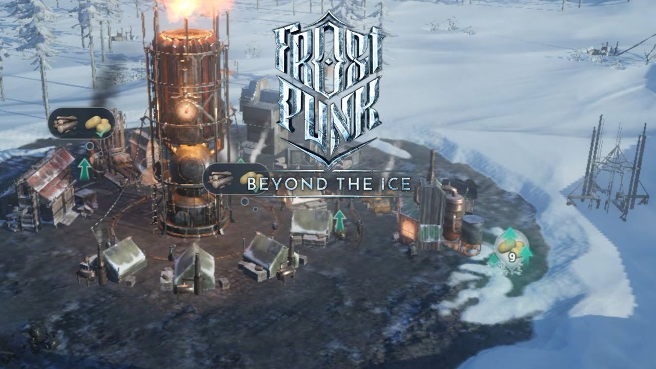 Состоялся релиз стратегии Frostpunk: Beyond the Ice