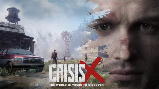 Новый геймплей мобильной игры на выживание CrisisX с идущего тестирования