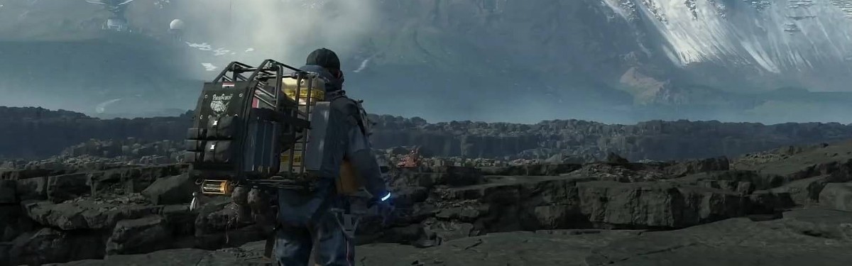 Death Stranding - Хидео Кодзима объяснил необходимость открытого мира