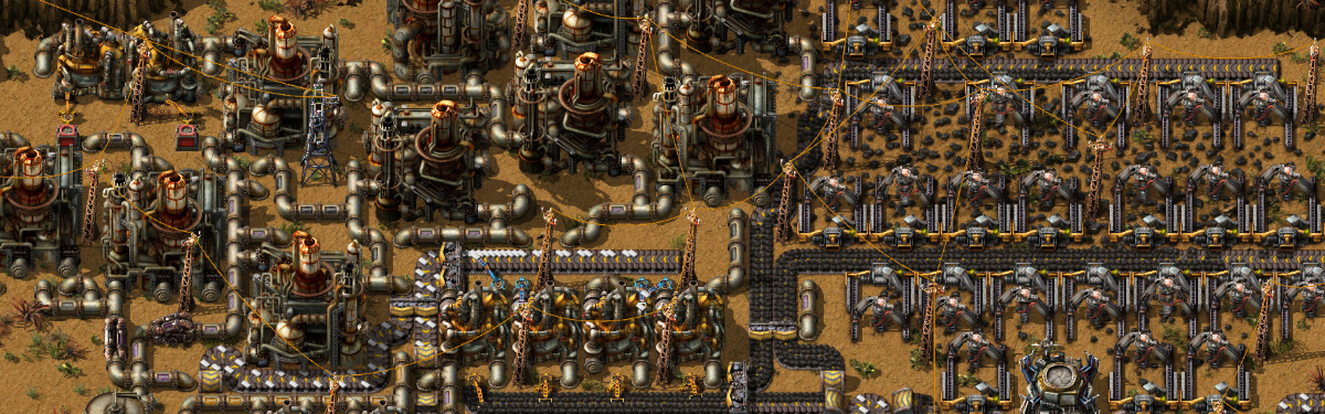 Грядущее дополнение к Factorio будет размером с саму игру