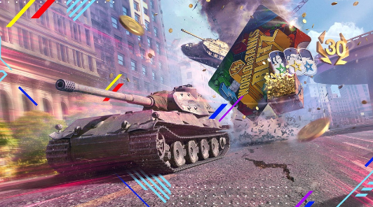 Диджитал-квест WoT Blitz и Tinkoff банка — «Миссия выполнима: Blitz-квест»