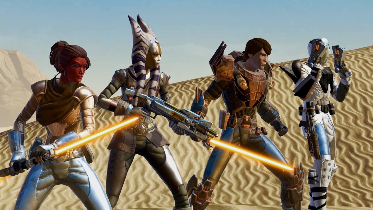 Команда Star Wars: The Old Republic провела стрим, на котором рассказала о новинках обновления 7.4.1