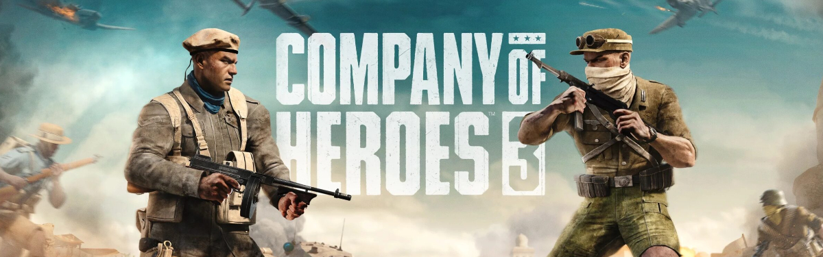 Company of Heroes 3 перенесена на 2023 год