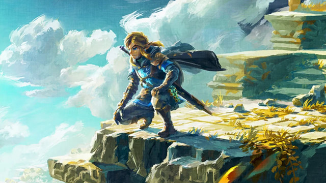 The Legend of Zelda: Tears of the Kingdom уже утекла на торренты