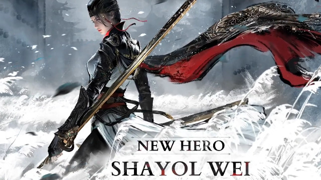 Разработчики Naraka: Bladepoint показали нового героя Шайол Вэй и его способности