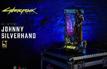 Cyberpunk 2077 — Фигурка Сильверхенда с кучей аксессуаров и цветомузыкой доступна для предзаказа за $899