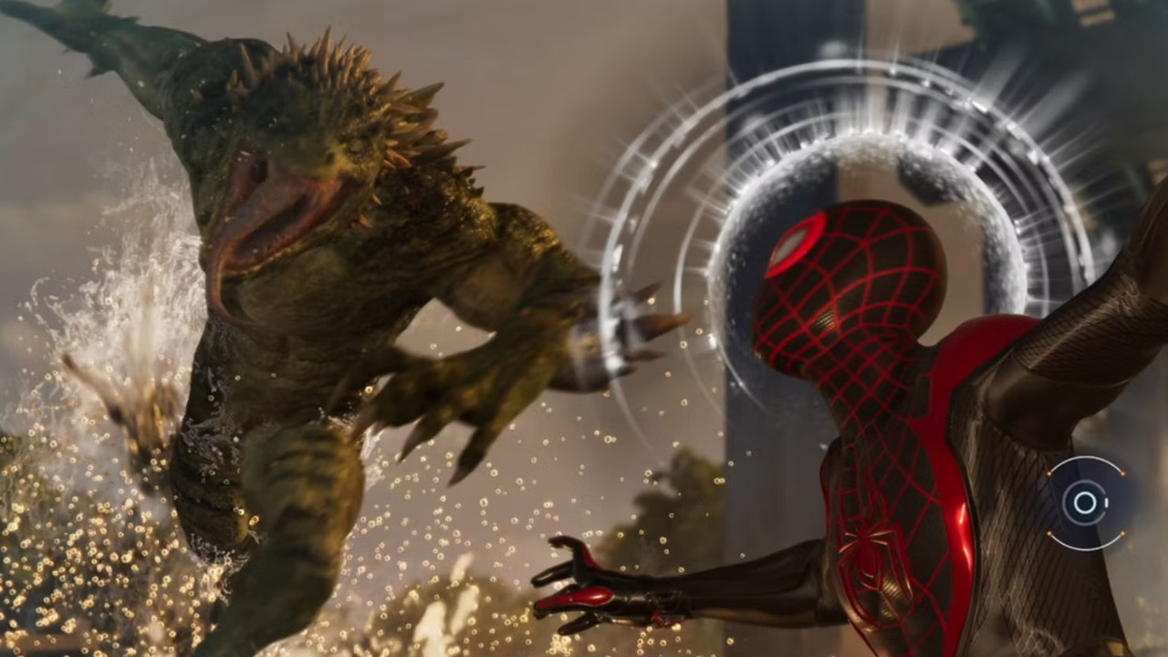 Новый геймплей Marvel's Spider-Man 2 показывает битву с Ящером