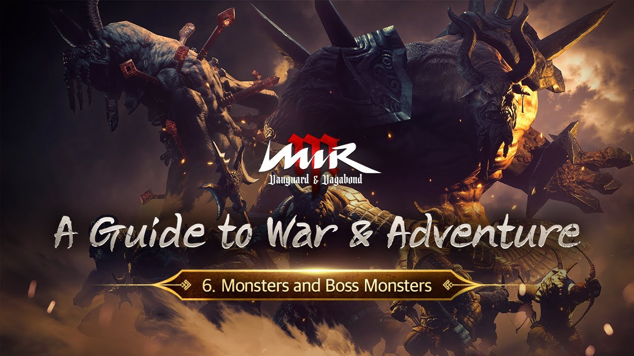 Новый трейлер MMORPG MIR M рассказывает о монстрах в игре