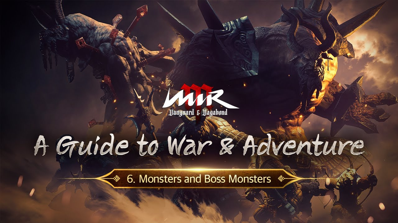 Новый трейлер MMORPG MIR M рассказывает о монстрах в игре Новый трейлер MMORPG MIR M рассказывает о монстрах в игре