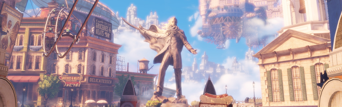 BioShock Infinite тайком обновляется в Steam с сентября 2021