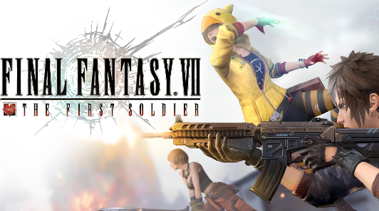 Открылась предрегистрация на королевскую битву Final Fantasy VII: The First Soldier