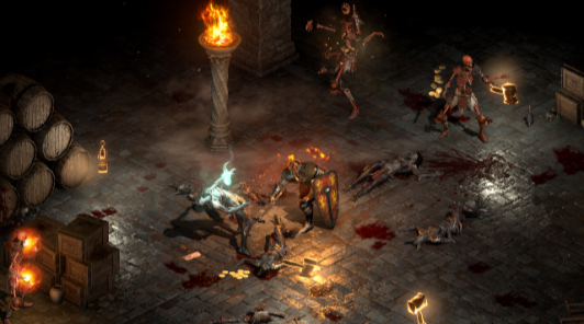 Diablo II: Resurrected - Подробности о предстоящем ОБТ и новые скриншоты