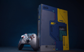 Cyberpunk 2077 — Видео о создании стилизованной Xbox One X и альтернативные варианты
