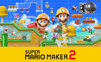 Дата выхода Super Mario Maker 2 назначена на июнь