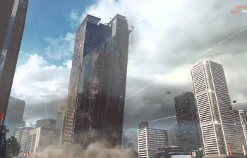 [Слухи] Battlefield 6 - В игре можно будет рушить небоскребы без скриптов