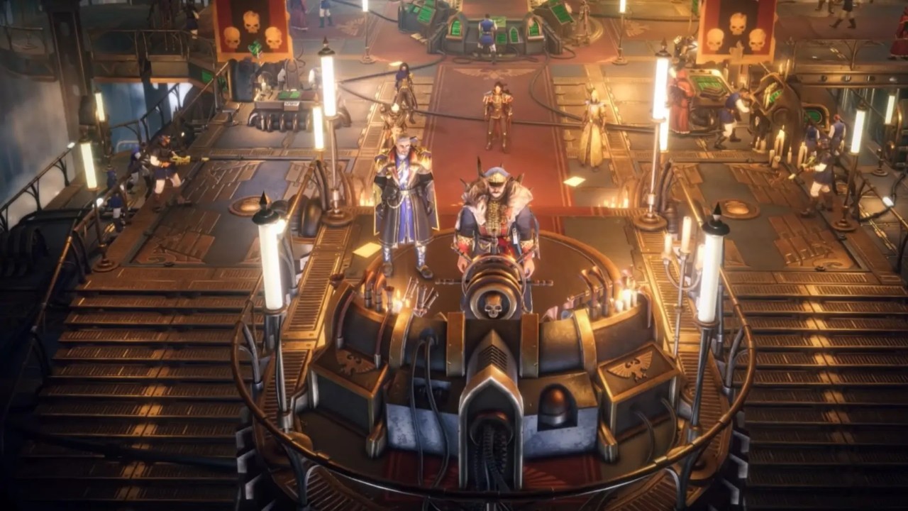 Warhammer 40 000 rogue trader прохождение