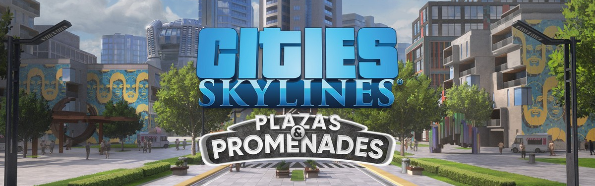 Cities: Skylines – пешеходные зоны откроют новые возможности в дополнении Plazas and Promenades Cities: Skylines – пешеходные зоны откроют новые возможности в дополнении Plazas and Promenades