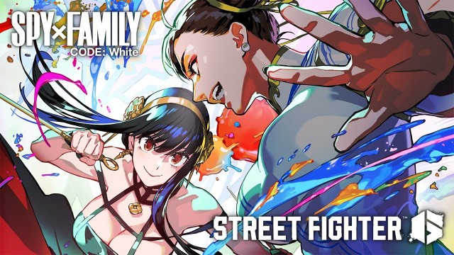 В Street Fighter 6 стартовала коллаборация с аниме Spy×Family Code: White