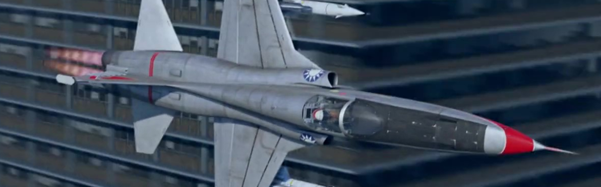 War Thunder - Американских истребителей F-5A Freedom Fighter станет новым китайским топом