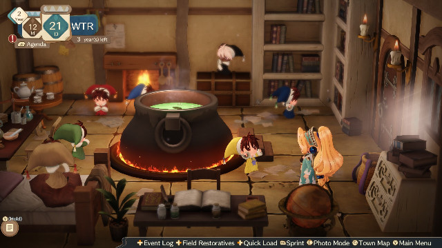 JRPG Atelier Marie Remake: The Alchemist of Salburg вышла в релиз