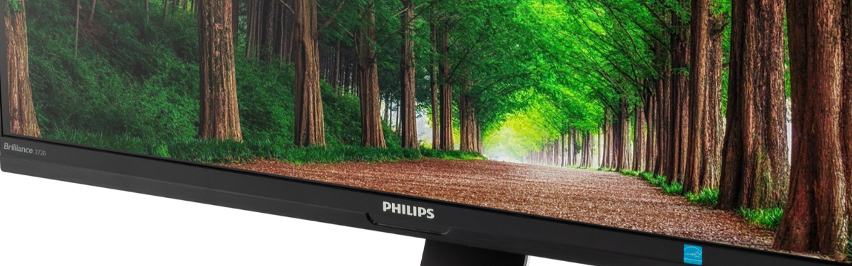 Обзор монитора Philips Brilliance 272B — для работы и игр