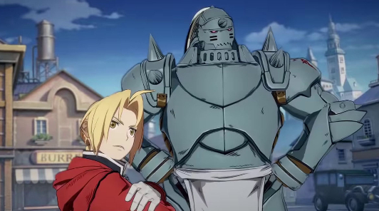 5 минут геймплея Fullmetal Alchemist Mobile с текущего ЗБТ