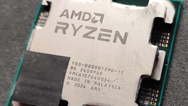 8-ядерный AMD Ryzen на Zen 5 красуется на свежей фотографии