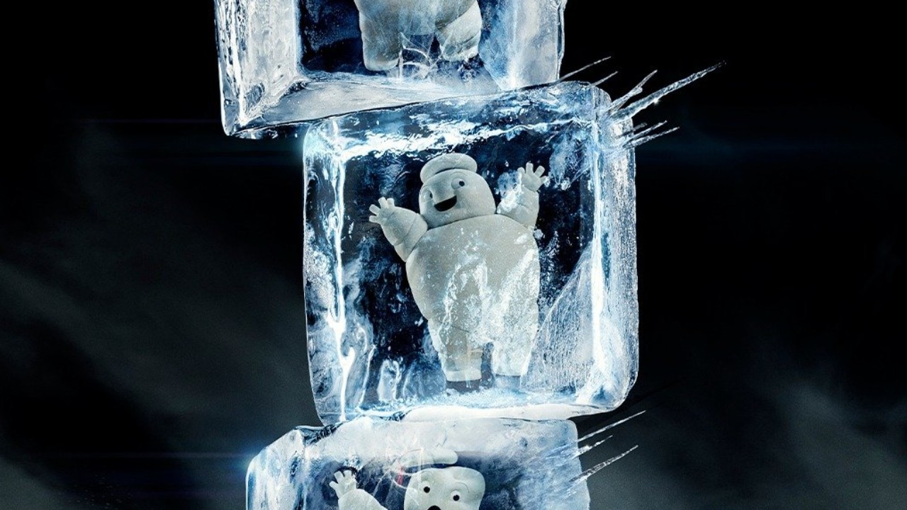 Пачка постеров «Охотников за привидениями: Ледяная империя»