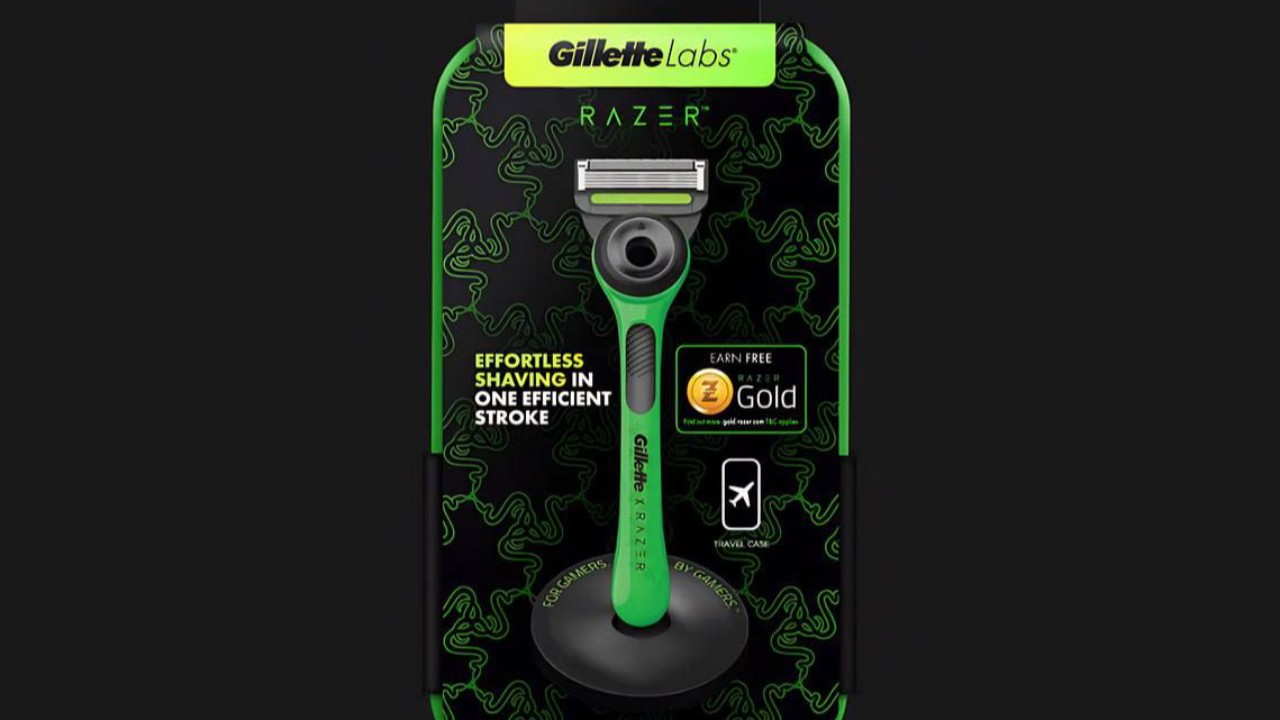 В геймерской бритве Gillette x Razer нет ни RGB подсветки, ни лазера В геймерской бритве Gillette x Razer нет ни RGB подсветки, ни лазера