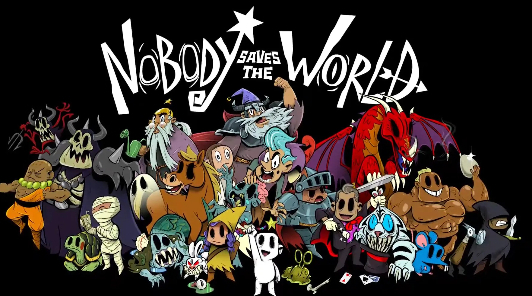 Состоялся релиз красочного ролевого экшена Nobody Saves the World от разработчиков серии Guacamelee!