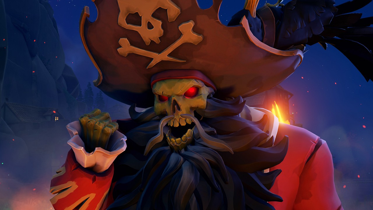 В Sea of Thieves стартовала коллаборация с The Legend of Monkey Island В Sea of Thieves стартовала коллаборация с The Legend of Monkey Island