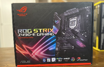 Обзор материнской платы ASUS ROG Strix Z490-E Gaming