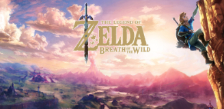 The Legend of Zelda Breath of the Wild - Корейские художники превратили игру в аниме