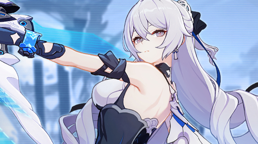 Разработчики учат играть на взрослой Броне в Honkai Impact 3rd