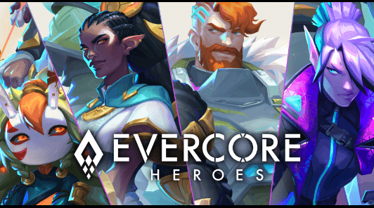 Evercore Heroes сочетает в себе MOBA и MMO Dungeon Runs в PvE-приключении