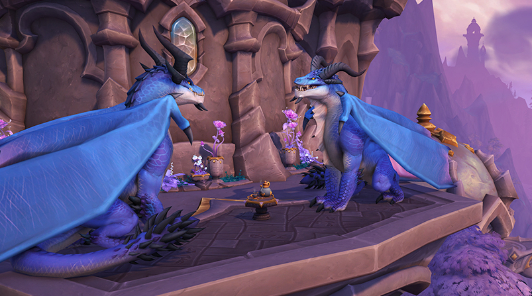 Blizzard рассказали о Валлдракене — столице драконьих Островов в World of Warcraft: Dragonflight
