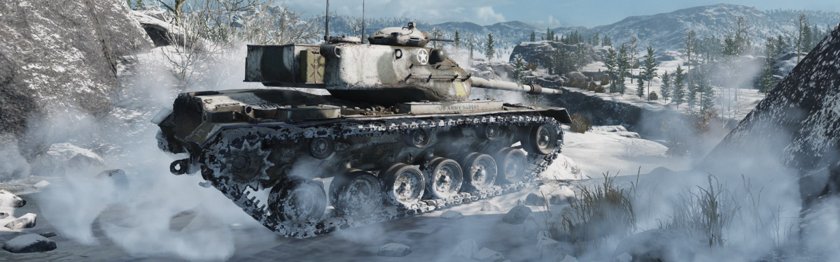 World of Tanks - В консольной версии игры начался сезон “Ледяная сталь”